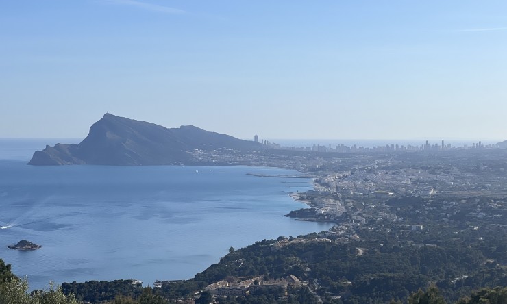 Nueva construcción  - Villa -
Altea