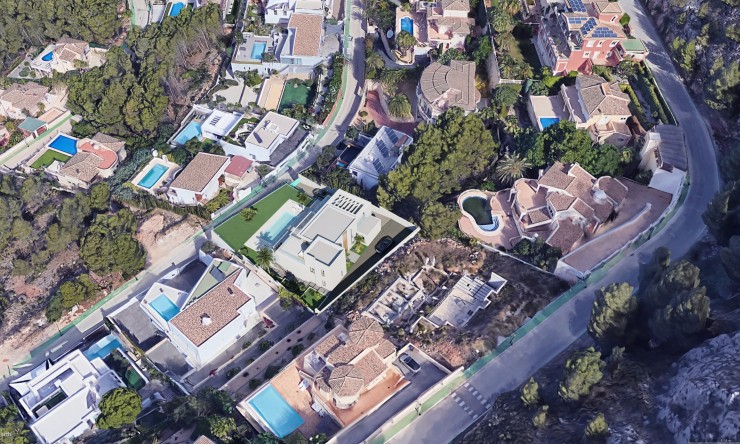 Nueva construcción  - Villa -
Altea