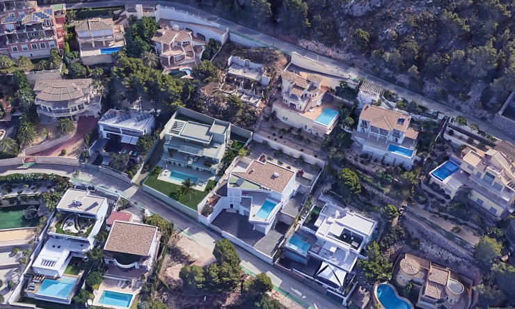 Nueva construcción  - Villa -
Altea