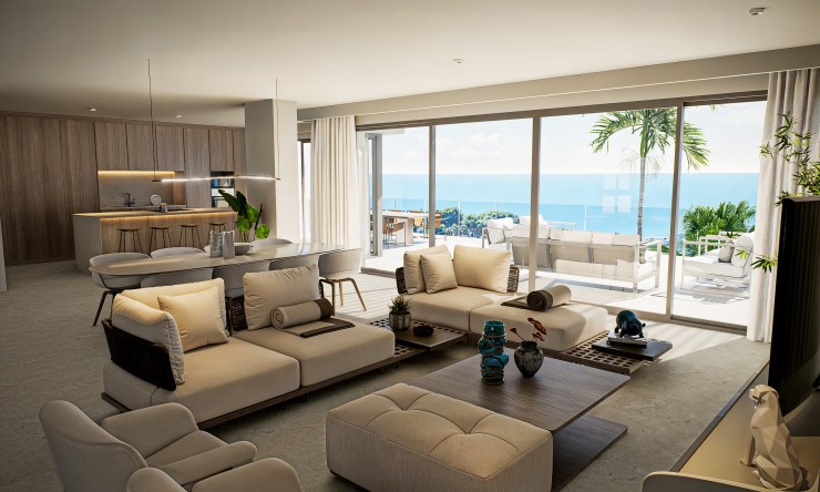 Nueva construcción  - Villa -
Altea