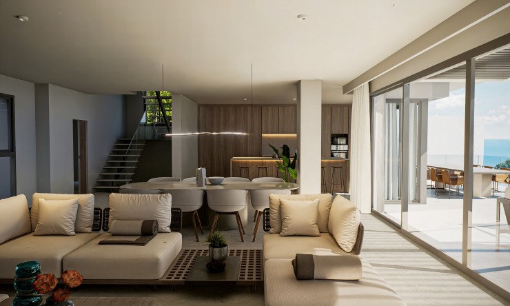 Nueva construcción  - Villa -
Altea