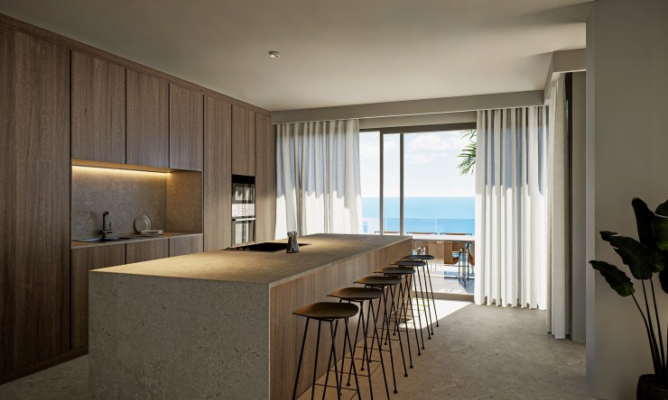 Nueva construcción  - Villa -
Altea