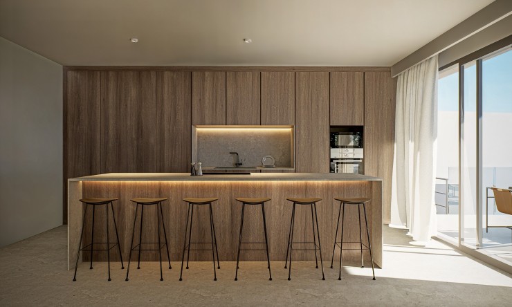 Nueva construcción  - Villa -
Altea