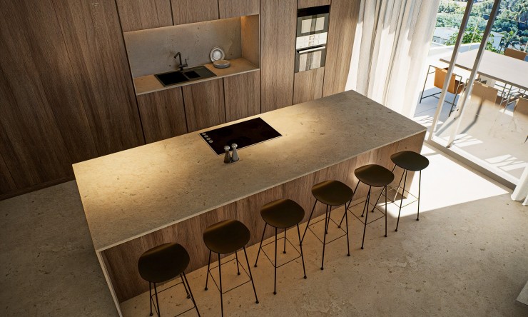 Nueva construcción  - Villa -
Altea