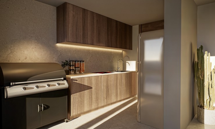 Nueva construcción  - Villa -
Altea