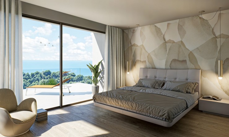 Nueva construcción  - Villa -
Altea