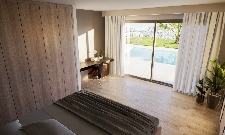 Nueva construcción  - Villa -
Altea