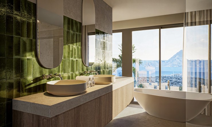 Nueva construcción  - Villa -
Altea