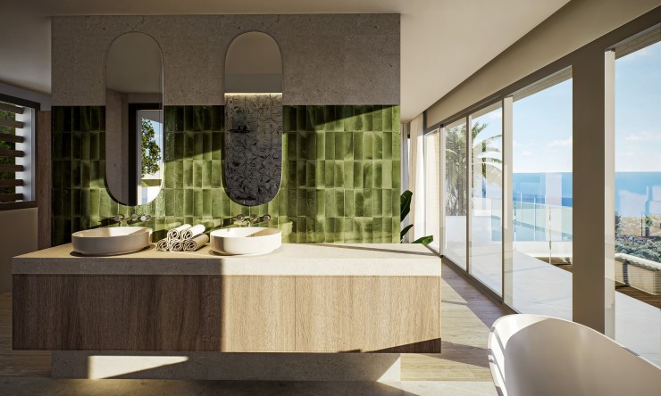 Nueva construcción  - Villa -
Altea