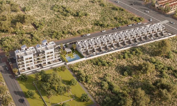 Nouvelle construction - Attique -
Torrevieja