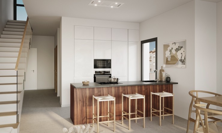 Nouvelle construction - Attique -
Torrevieja