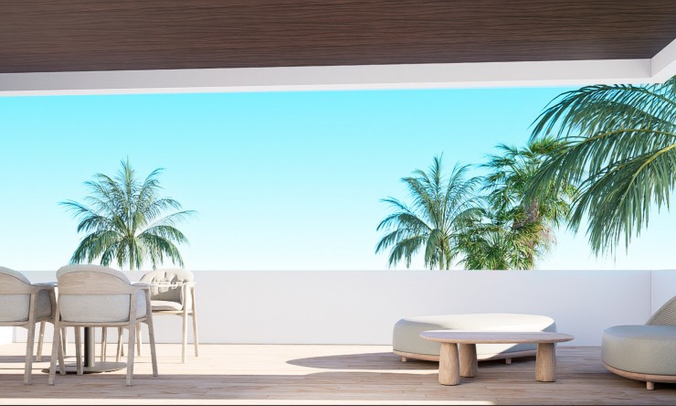 Nowe budownictwo - Apartament -
Finestrat