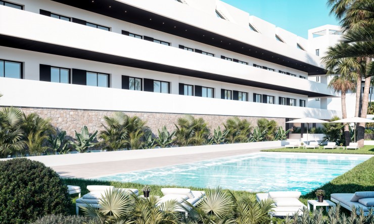 Nowe budownictwo - Apartament -
Finestrat