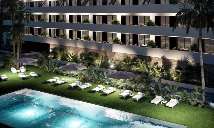 Nowe budownictwo - Apartament -
Finestrat