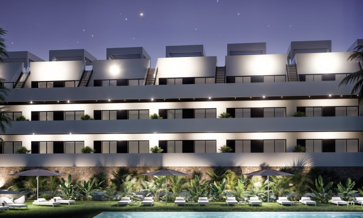 Nowe budownictwo - Apartament -
Finestrat