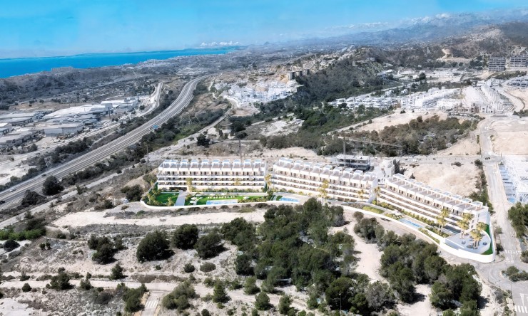 Nowe budownictwo - Apartament -
Finestrat