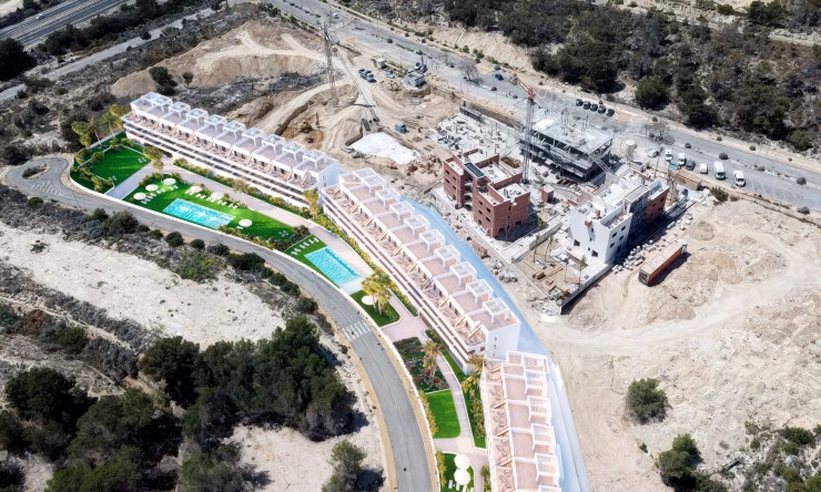 Nowe budownictwo - Apartament -
Finestrat