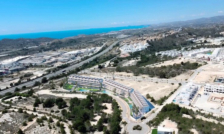 Nowe budownictwo - Apartament -
Finestrat