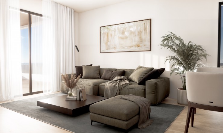 Nowe budownictwo - Apartament -
Finestrat