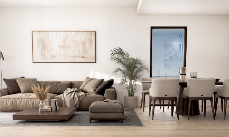 Nowe budownictwo - Apartament -
Finestrat