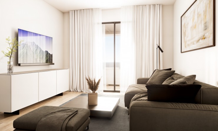 Nowe budownictwo - Apartament -
Finestrat