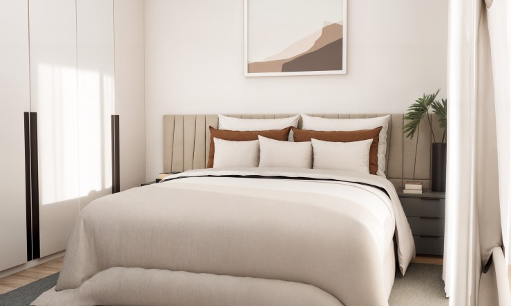 Nowe budownictwo - Apartament -
Finestrat