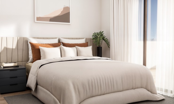 Nowe budownictwo - Apartament -
Finestrat