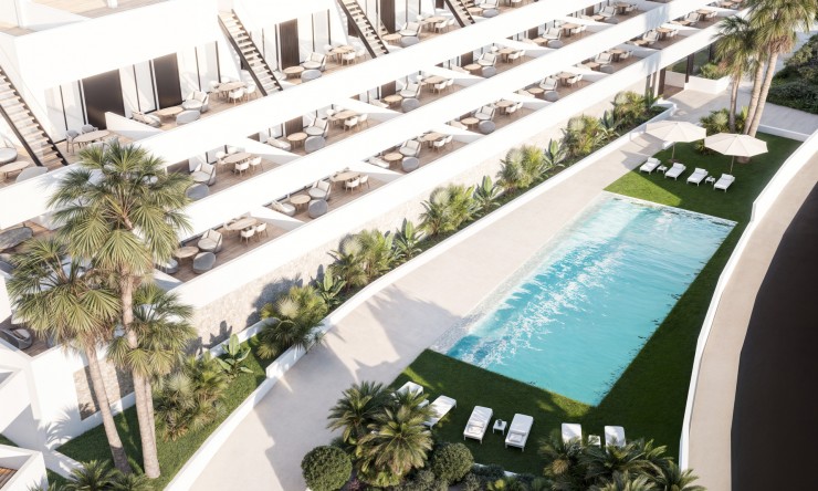 Nowe budownictwo - Apartament -
Finestrat