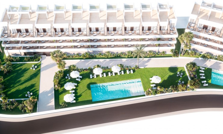 Nowe budownictwo - Apartament -
Finestrat