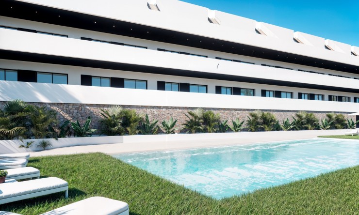 Nowe budownictwo - Apartament -
Finestrat