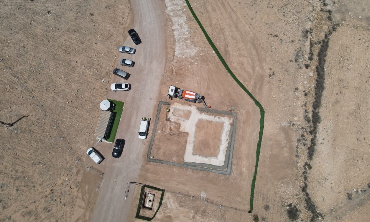 Neue Gebäude -  -
Fuente Alamo