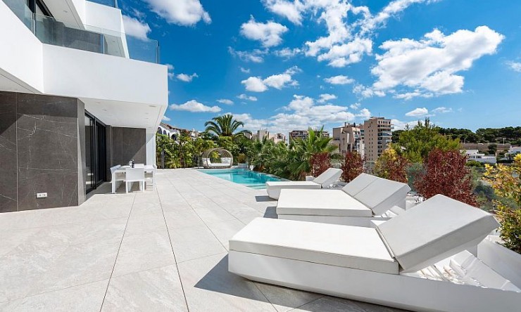 Nieuwbouw Woningen - Villa -
Calpe