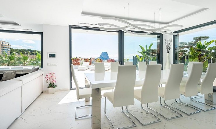 Nieuwbouw Woningen - Villa -
Calpe