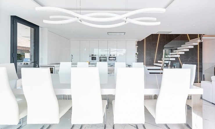 Nieuwbouw Woningen - Villa -
Calpe