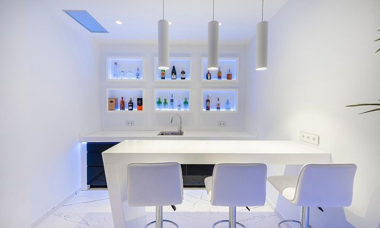 Nieuwbouw Woningen - Villa -
Calpe