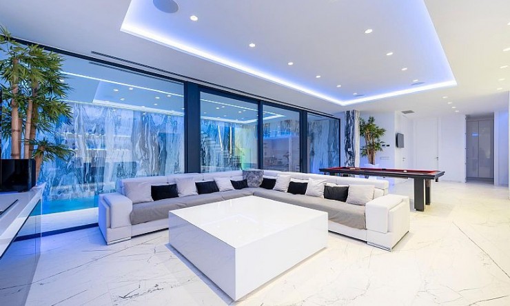 Nieuwbouw Woningen - Villa -
Calpe