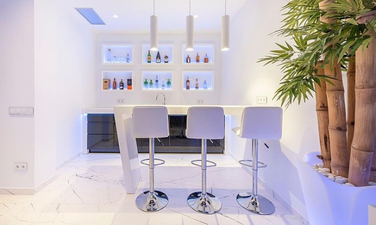 Nieuwbouw Woningen - Villa -
Calpe