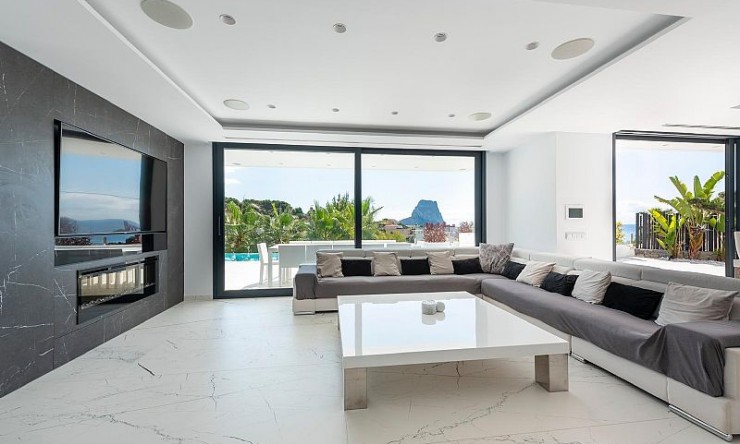 Nieuwbouw Woningen - Villa -
Calpe