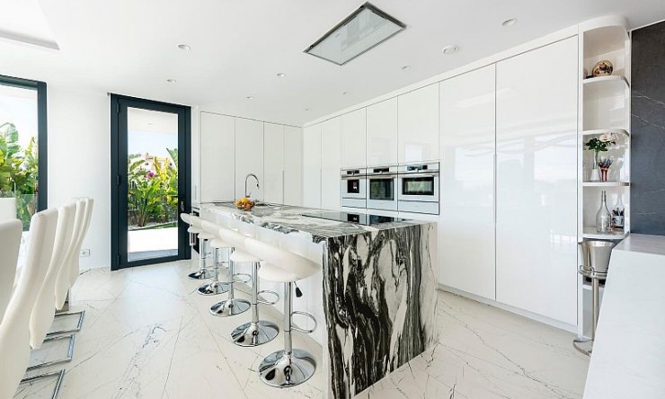 Nieuwbouw Woningen - Villa -
Calpe