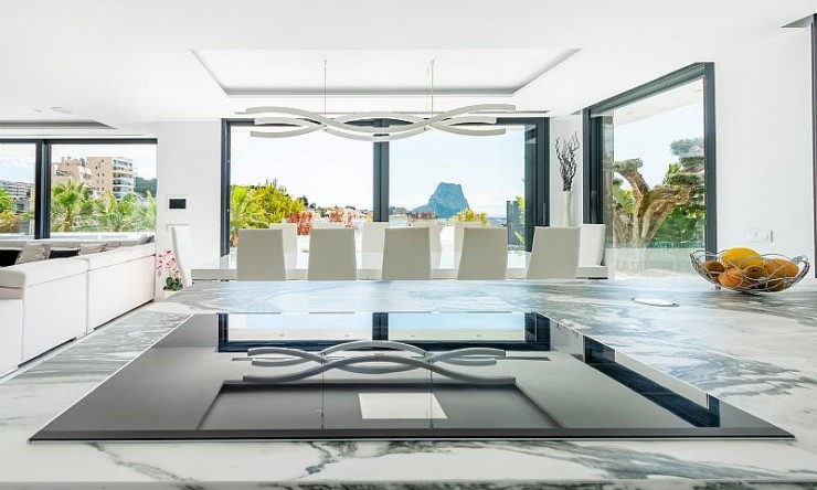 Nieuwbouw Woningen - Villa -
Calpe