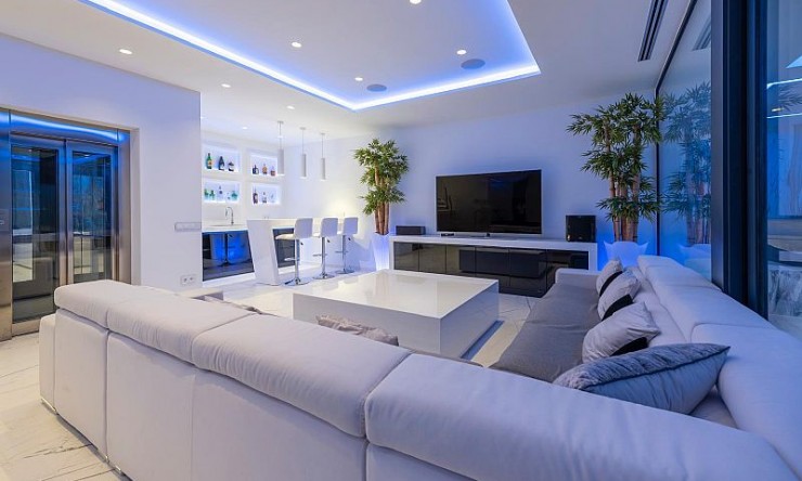 Nieuwbouw Woningen - Villa -
Calpe