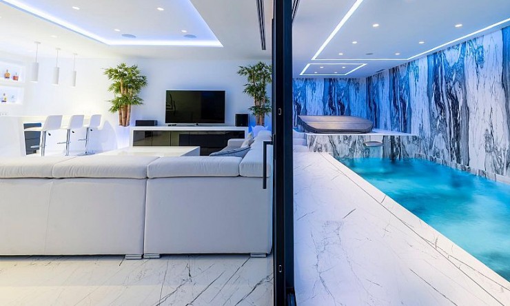 Nieuwbouw Woningen - Villa -
Calpe