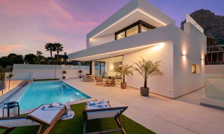 Nieuwbouw Woningen -  -
Polop