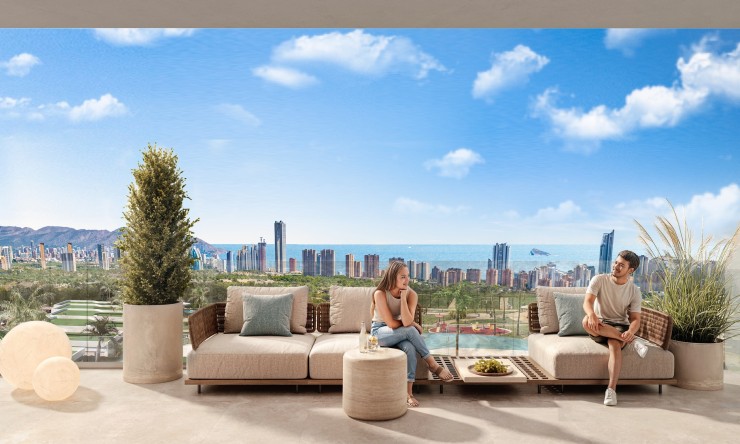 Nieuwbouw Woningen - Appartement -
Finestrat