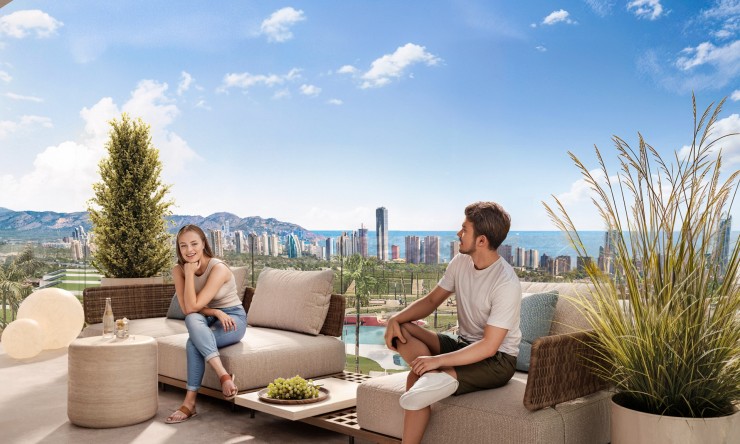 Nieuwbouw Woningen - Appartement -
Finestrat