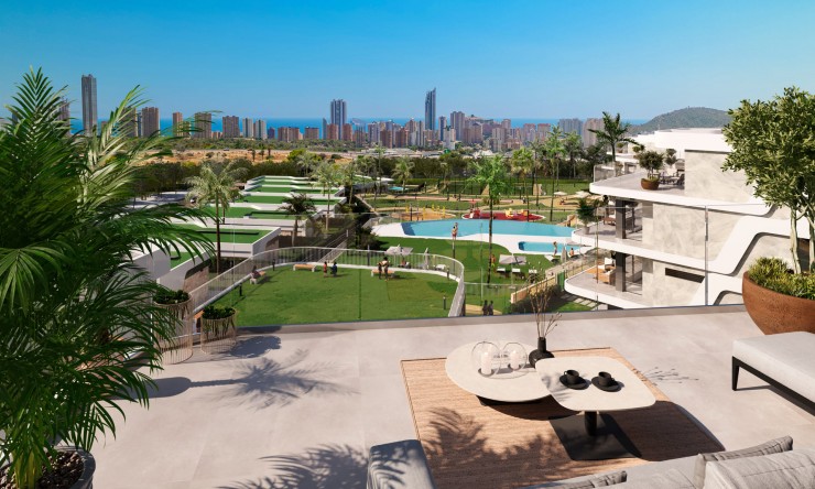 Neue Gebäude -  -
Finestrat