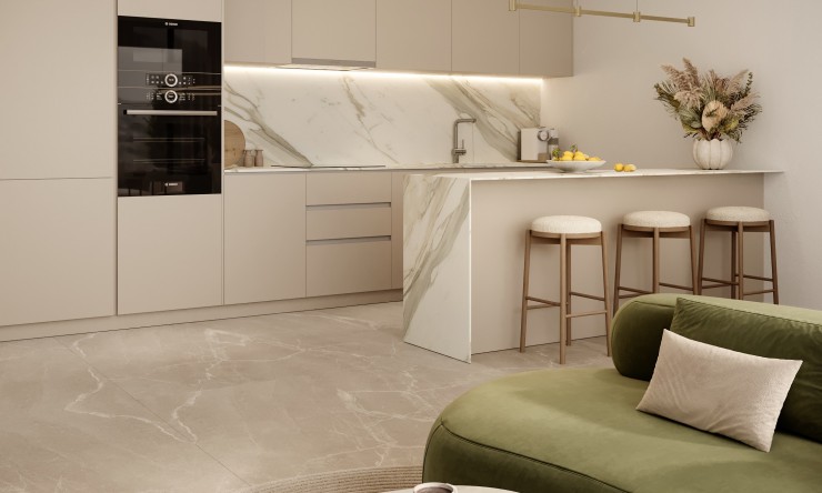 Nowe budownictwo - Apartament -
Finestrat