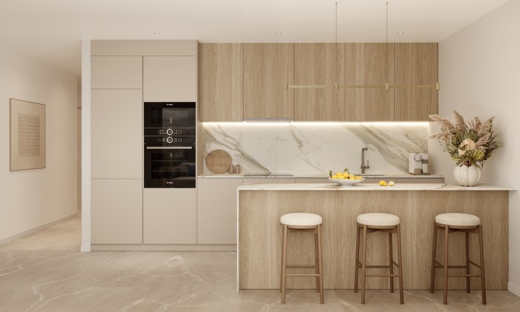 Nowe budownictwo - Apartament -
Finestrat