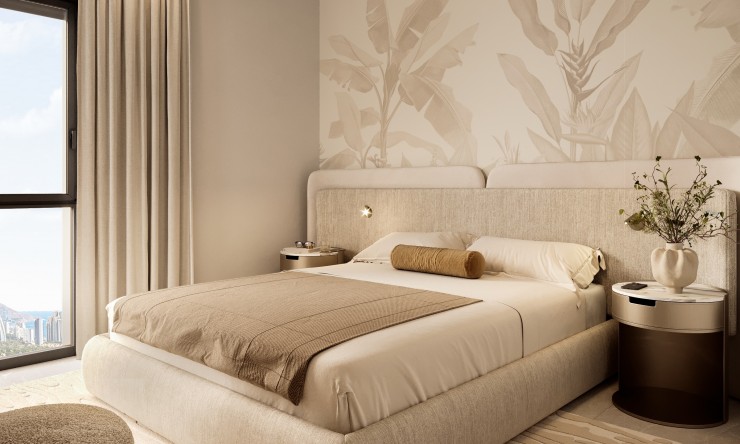 Nowe budownictwo - Apartament -
Finestrat