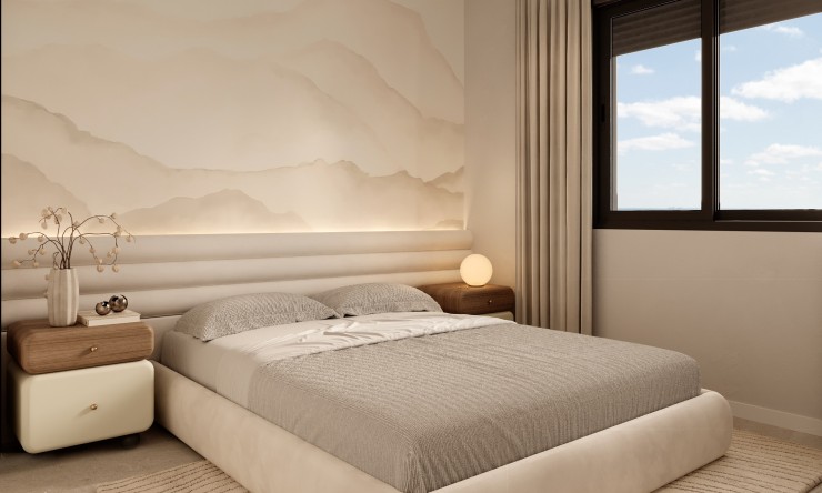 Nowe budownictwo - Apartament -
Finestrat